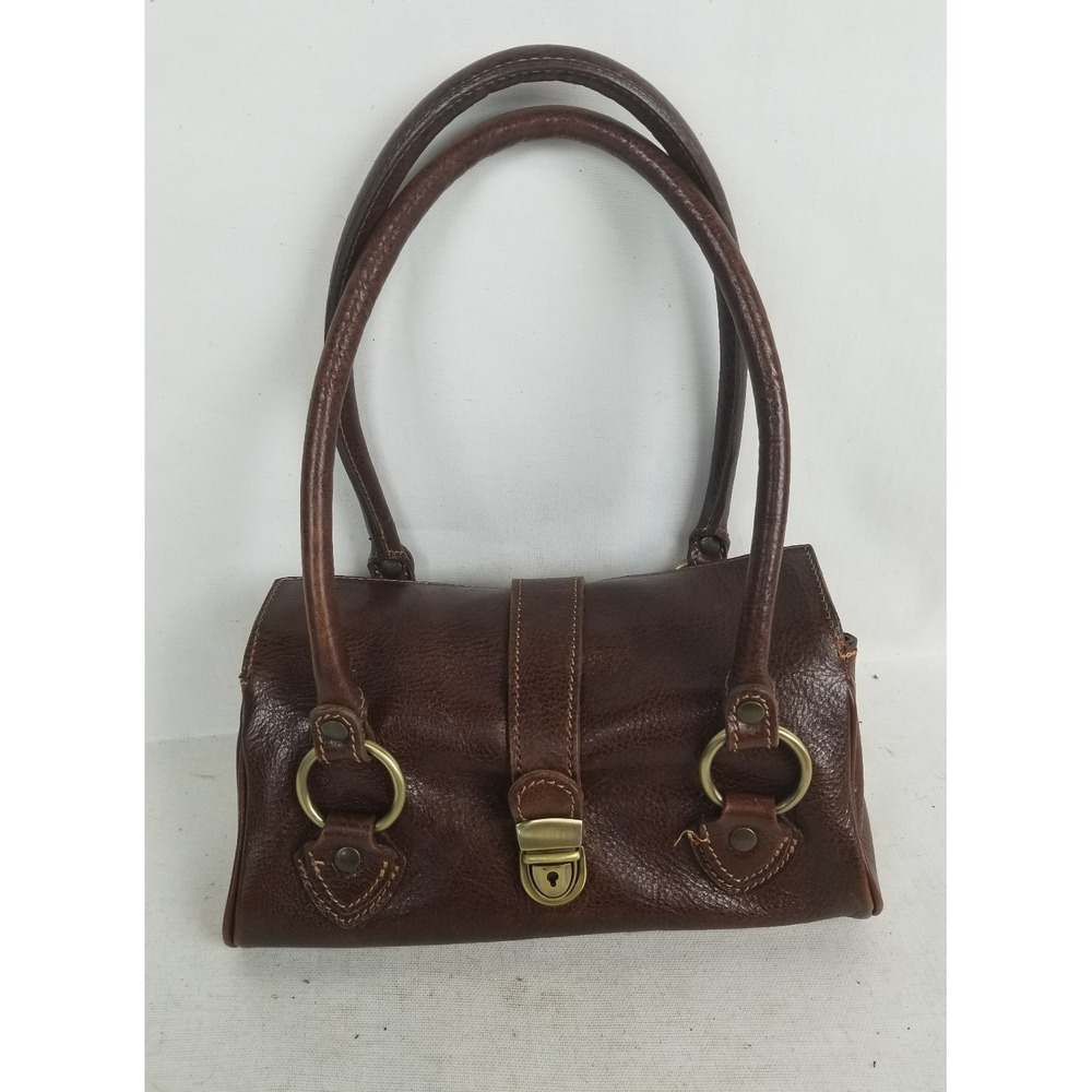Floto Corsica ltalian Leather  Hand/ Shoulder Bag